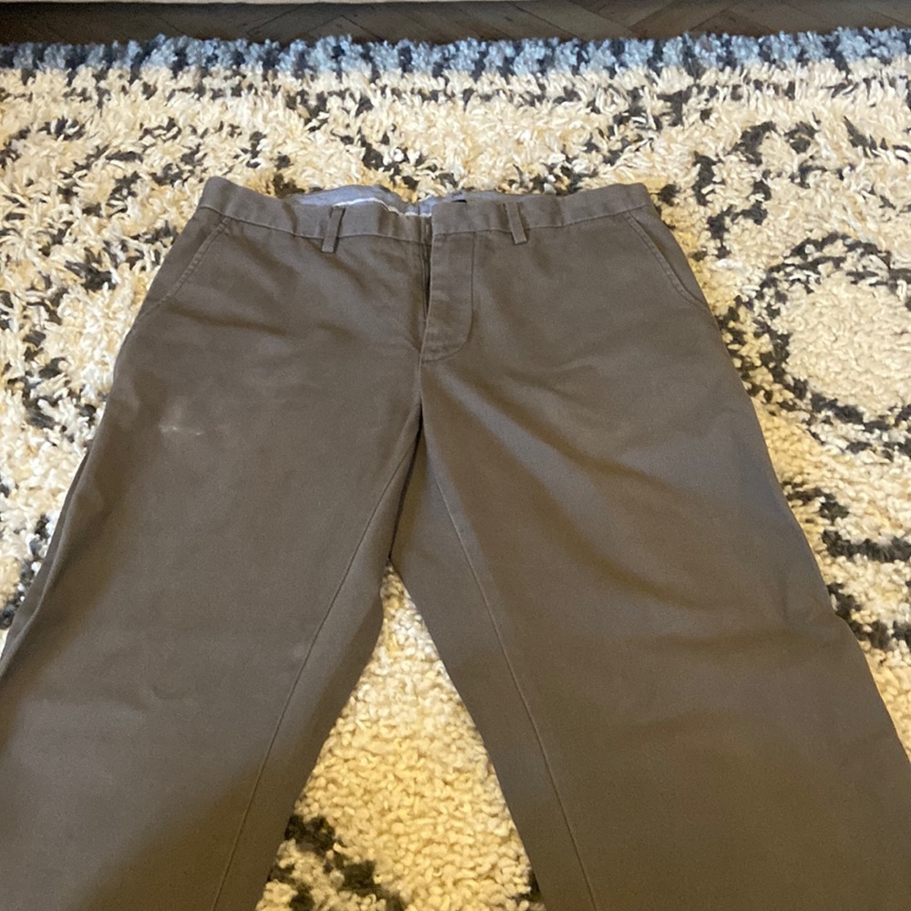 J. Crew Classic Fit Chinos. 32/32